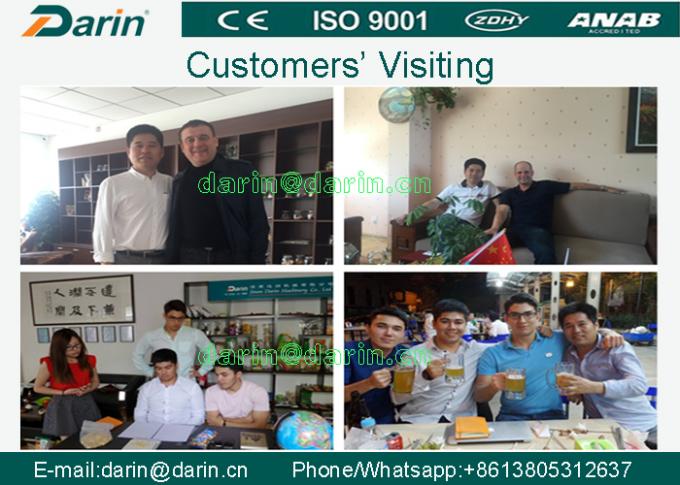 3D Snack Pellet Machinery / Single Screw Snack Extruder Machine for 3D Pellets