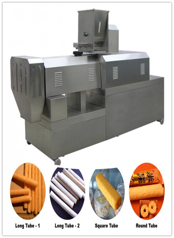 Stainless Steel Puffs Cheese Snacks Food Machine Puffed Chees corn puff making machine