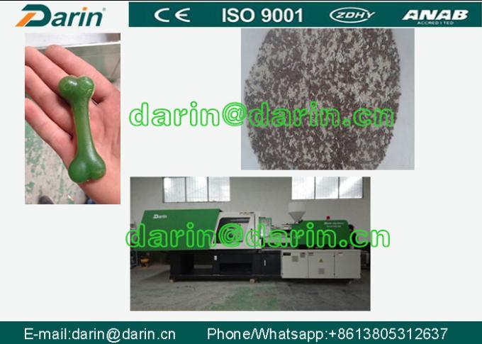High Grade Hot Runner System Dog Treat Machine , Dog Food Making Machine