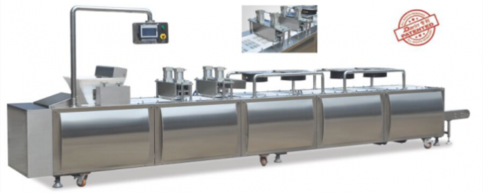 Grain compression moulding machine Darin stainless steel efficient