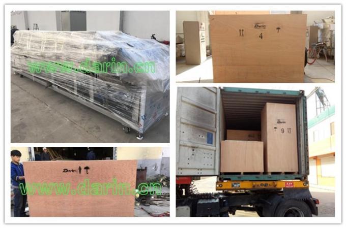 Grain compression moulding machine Darin stainless steel efficient