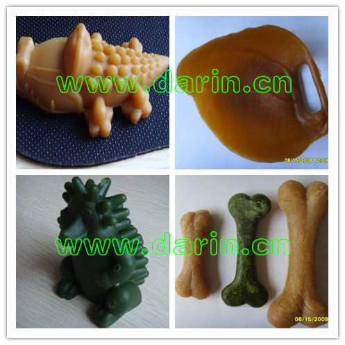 Favorite Dental Care Dog Snack Pet Food Machine Dog Chewing Toy Making