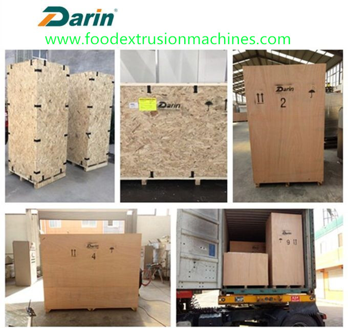 Stainless Steel Material Dog Biscuit Making Machine Custom Color Low Noise