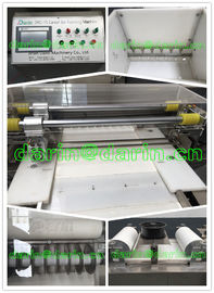 Small Cereal Bar / chocolate Bar Making Machine with SS304 Material