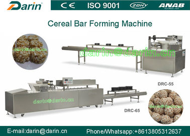 Darin DRC-55 Cereal Bar Forming Machine with Several Shapes in Stanless Steel 304