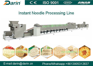 Stainless steel Fried Instant Noodle Production Line WITH CE Approved