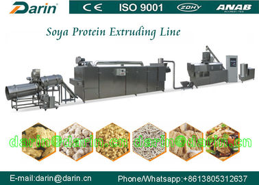 Automatic TVP / TSP Soya protein food extrusion Machine with ISO certificated