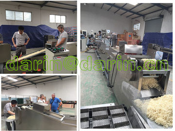 Full Automatic instant noodle production line with perfect technology