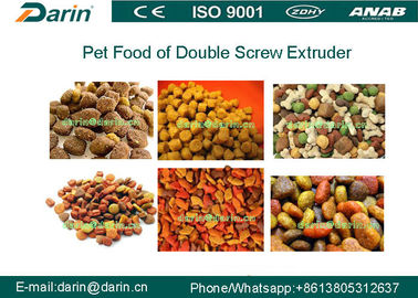 Dog food pet animal food extruder machine production line