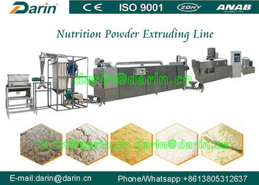 Extruding pre - gelatinized Infant Food Extruder Machine for Nutrition Powder