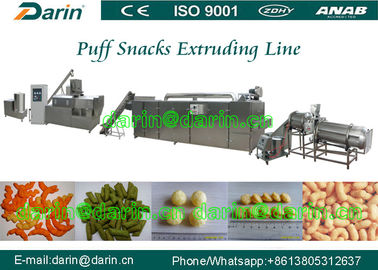 CE Certificate Chips and corn snacks Puff Extruder Machine production line