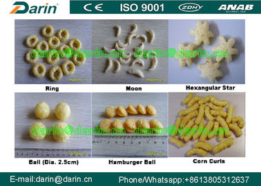 CE Certificate Chips and corn snacks Puff Extruder Machine production line