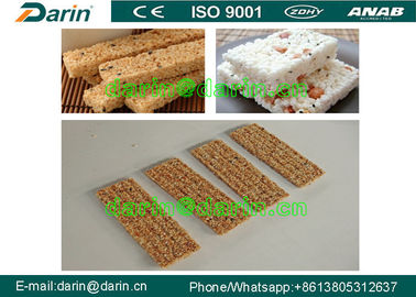 Various Size and Shape Nuts Bars / Cereal Bar Making Machine without waste