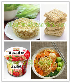 Low Energy Fried instant noodle production line with full life after - sales service