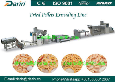 Potato chips 3D Pellet Snack Extruder Machine WITH One year Guarantee