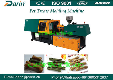 Injection Moulding dog food maker machine , pet extrusion machine
