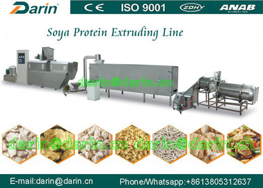 High capacity Corn flakes Soya Extruder Machine with twin screw extruder
