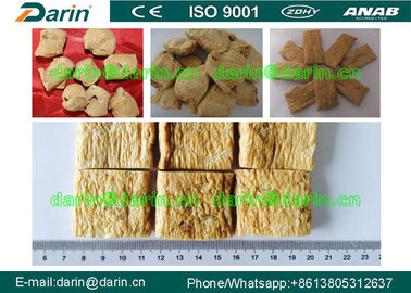 Tissue / texture Soy Vegetable Protein snack food extruder Production Line