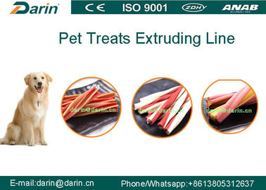 Dental Care Dog Chewing Bones Pet Snack Food Extruder Processing Equipment