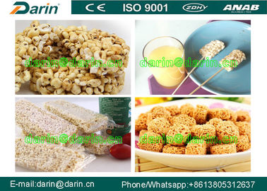 New design automatic cereal candy bar making machine/puffed rice  Cereal Bar Maker