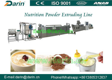 Two Screw Nutrition Powder Making Machine Electric High Efficiency