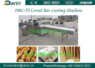 Fruit Nut / Candy Bar Snack Making Machine Automatic Easy Operation