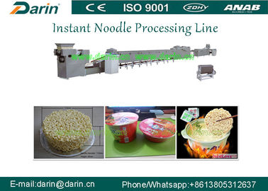 Compact Instant Noodle Production Line , Fried Instant Noodles Manufacturing Plant