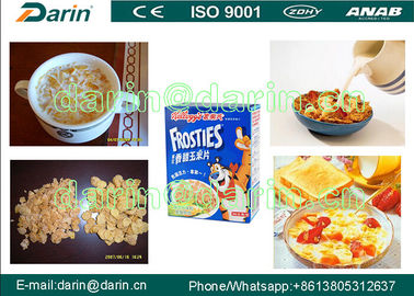 Full Automation Corn Flakes Processing Machine Stable Large Capacity