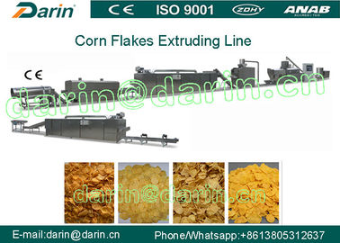 Full Automation Corn Flakes Processing Machine Stable Large Capacity