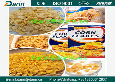 Automatic Bulk Corn Flakes Production Machine Price  Good condition corn flake production line/corn flakes manufacturing