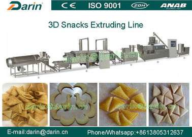 3d/2D Pellet Snack Extruding production Line/machinery