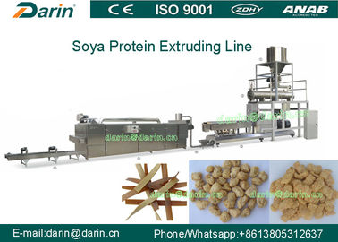 Tsp Extruding Machine/ soybean Protein Line /soya Protein Chunk Extruder