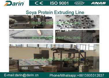 Texturized Soya Extruder Machine from DARIN MACHINERY with CE approved