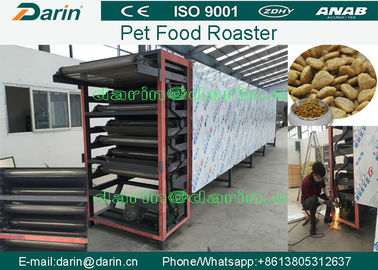150-200kg/hr Dog food production line / dry pet food processing equipment