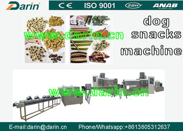 Continuous &amp; automatic Dog Food Extruder single screw extruder food processing Line