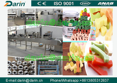 Continuous &amp; automatic Dog Food Extruder single screw extruder food processing Line