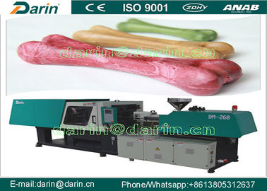 DM268B Pet Injection Molding Dog Treat Machine , Dog Food Processing Equipment