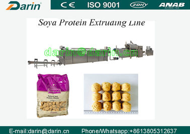 Automatic Isolate Textured Vegetable Soya Extruder Machine for Protein food