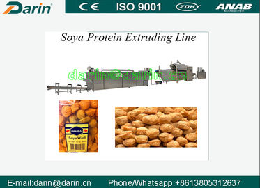 Textured vegetable Soya Extruder Machine / soya protein making machine