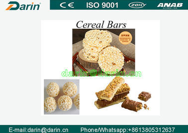 Continously CE&amp; ISO9001 Certified Cereal Bar Forming Machine with 24V Safety Voltage