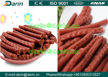 Automatic Stainless Steel Pet Food Production Line , CE Certificat Dog Food Making Machine