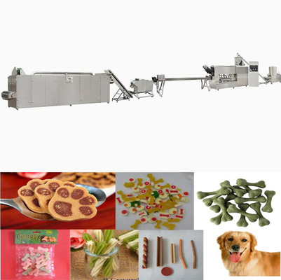 Dogs Dental Chew Treats Snacks Making Machine / Equipment / Production Line