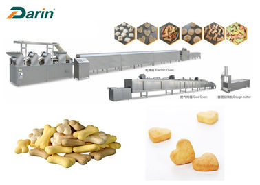 Stainless Steel Material Dog Biscuit Making Machine Custom Color Low Noise