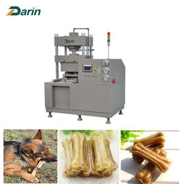 Pet Stainless Steel Dog Bone Making Machine For Dog Chewing Food With CE Certificate