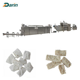 Stainless Steel Soy Histone Food Extruder Machine , Twin Screw Extruder Line