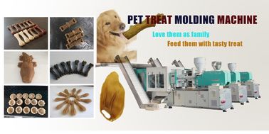 Dog Dental Treats Moulding Machine PID Barrel Temperature Control