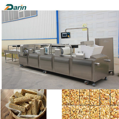 Stainless Steel Granola Bar/peanut brittle Cutting Machine Full Line