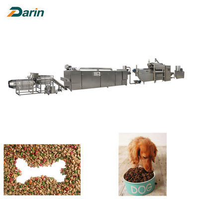 Automatic Pet Treats/Dog Chew Food Auto Meat Strips Dog Treats Processing Line