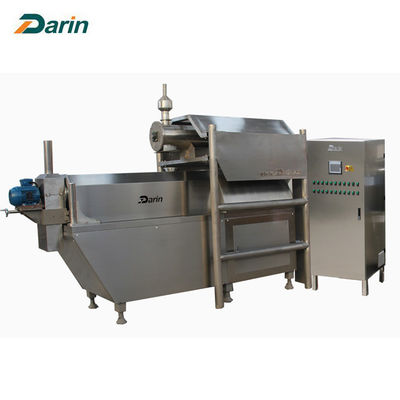 Auto Puff Snacks Processing Line For Ball Tube Stick Ring