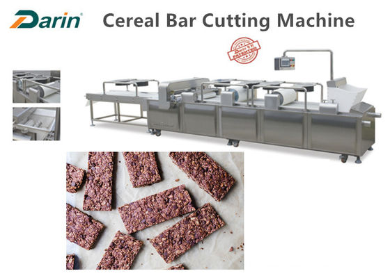 Healthy Chewy Chocolate Energy Bar/Muesli Bar Making Machinery